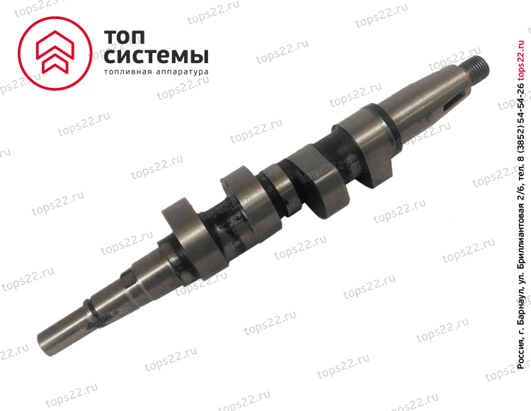 Вал кулачковый 4УТН3-1111152-10  25мм (Китай)