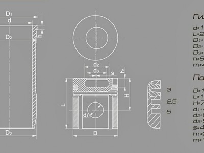 Комплект Д-245/260 (Евро-2) палец 42,0 мм.   260М1