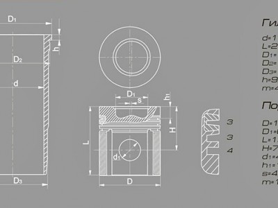 Комплект Д-245/260 (Евро-4) палец 42,0 мм.   245.35